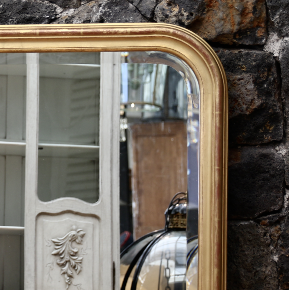 Custom-made Louis Philippe Style Mirrors